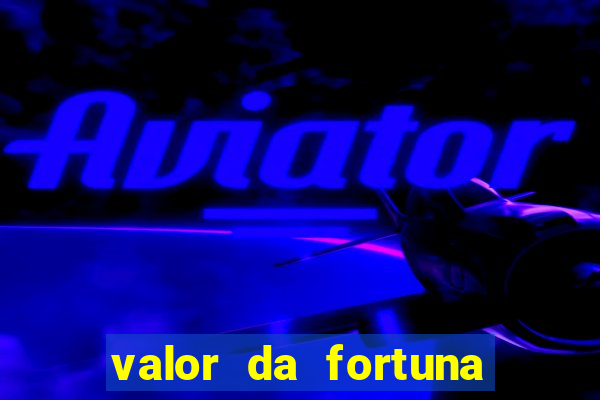 valor da fortuna de eduardo costa